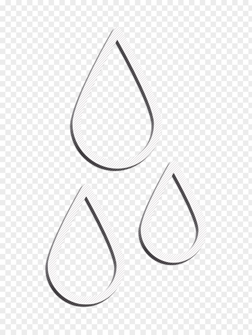 Sign Number Damp Icon Droplets Drops PNG