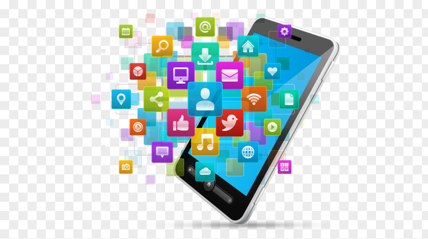 Smartphone Social Media Digital Marketing Brand PNG
