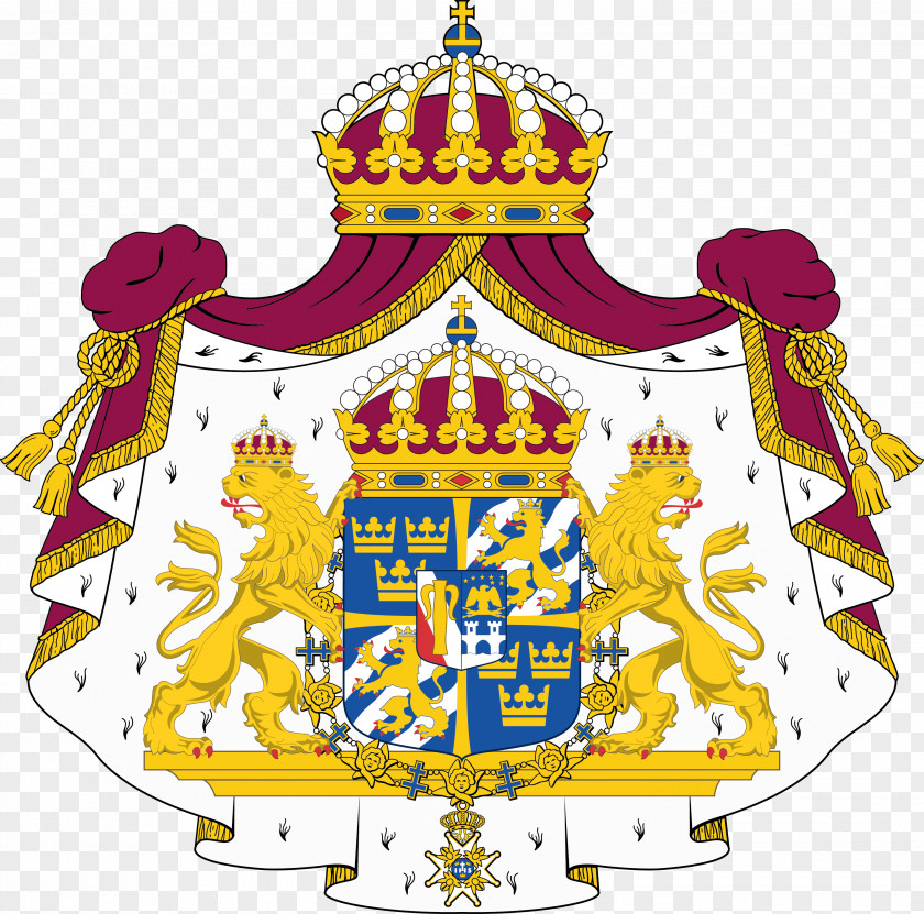 50 Coat Of Arms Denmark Sweden Crest PNG