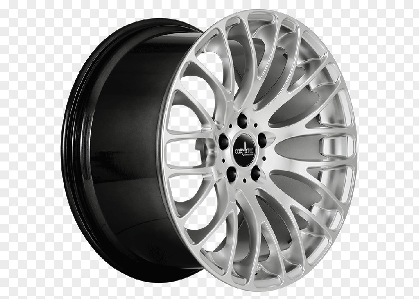 Alloy Wheel Tire ET Autofelge Spoke PNG