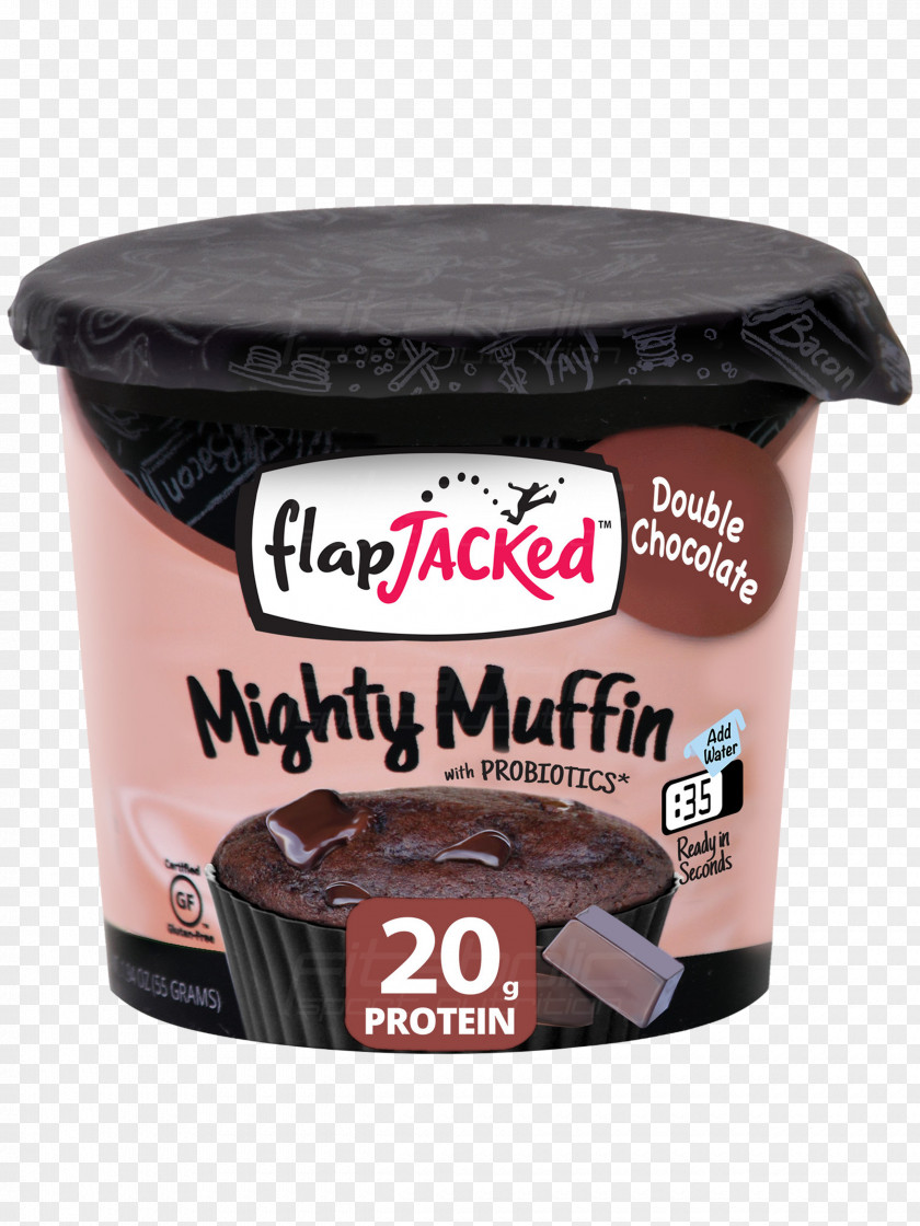 Breakfast Muffin Chocolate Brownie FlapJacked Health PNG