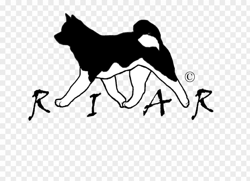 Cat Akita Dog Breed Japan Logo PNG