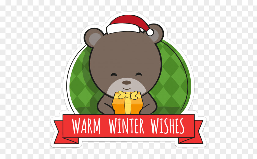 Christmas Char Siu Yuk Sticker Clip Art PNG