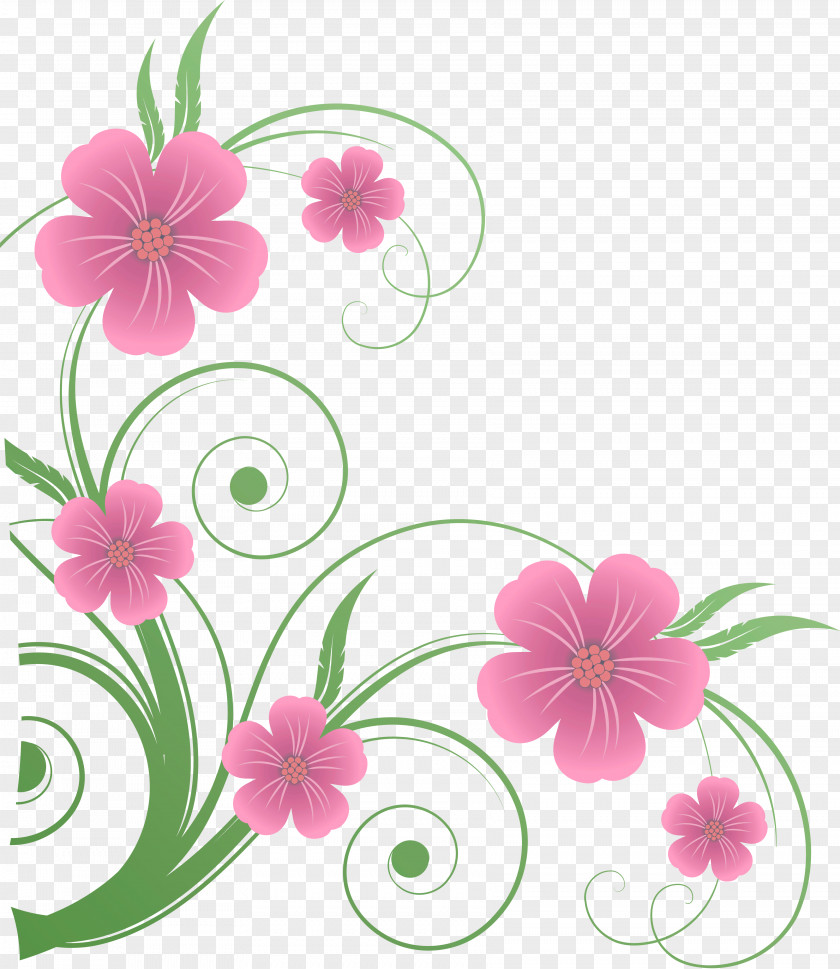 Decorative Element Cliparts Flower Clip Art PNG