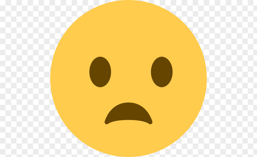Emoji Frown SMS Emoticon Text Messaging PNG
