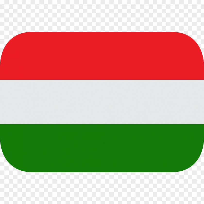 Flag Of Hungary Emoji National PNG