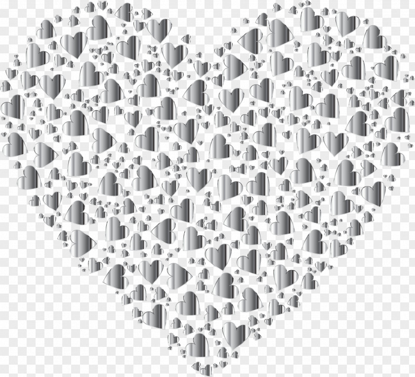 Fractal Heart Desktop Wallpaper Clip Art PNG