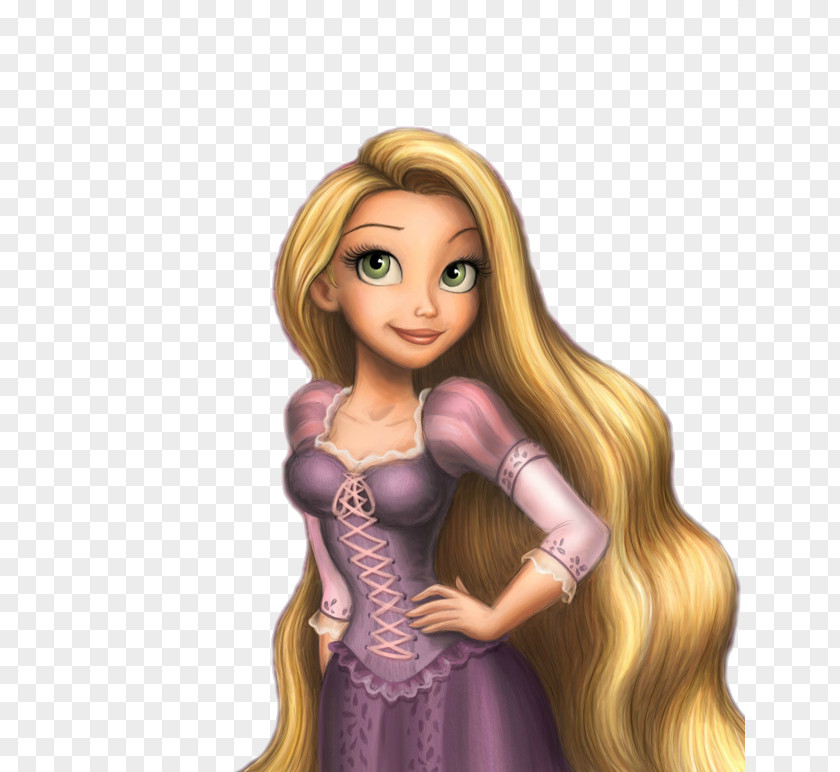 Hair Vector Rapunzel Tangled: The Video Game YouTube Ariel PNG