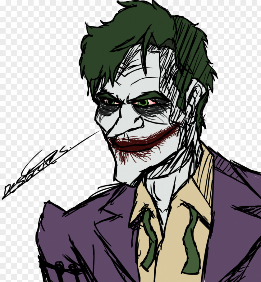 Joker Painting Drawing Art PNG
