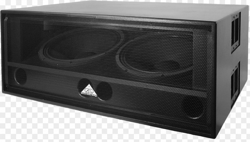 Line Array Subwoofer Sound Box Car AV Receiver PNG