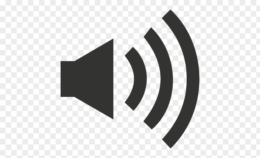 Loudspeaker Sound Icon Notification Area PNG
