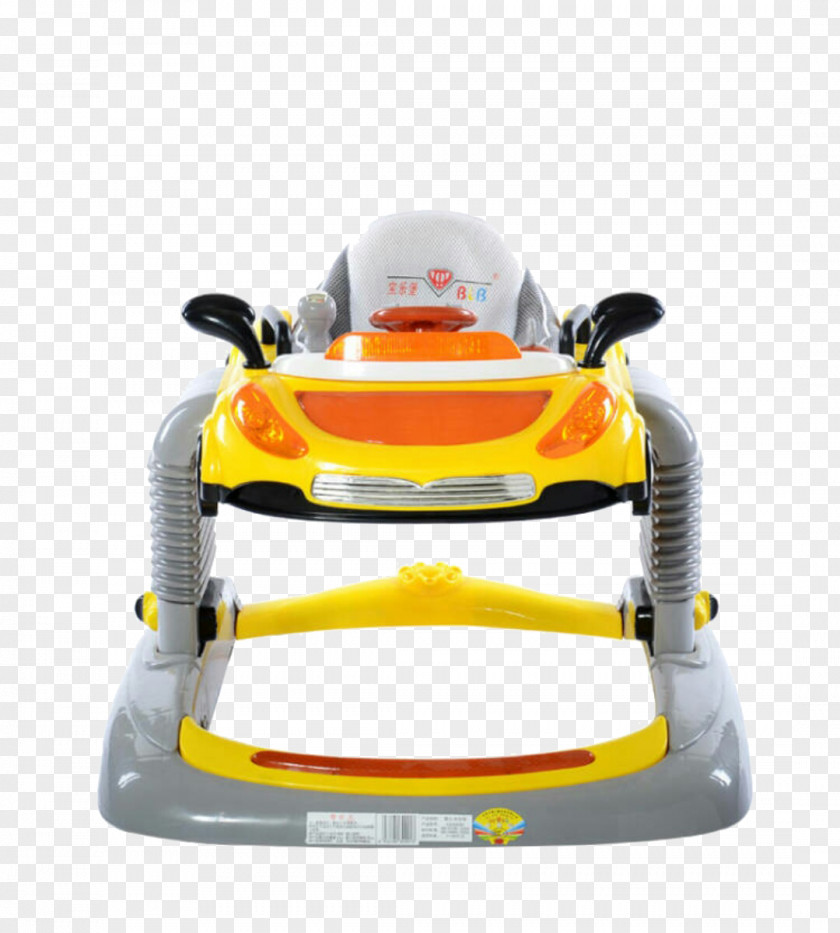 Luxury Car Walker Front View Child PNG