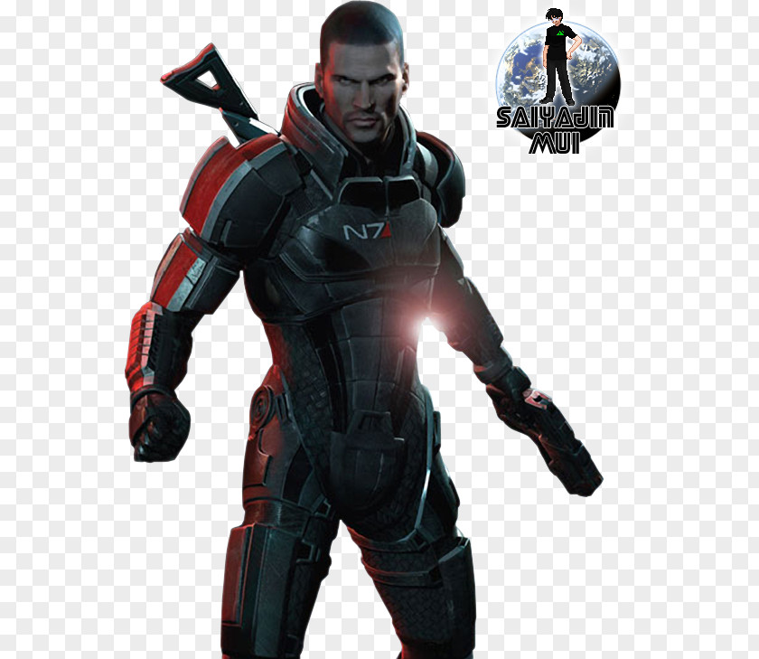 Mass Effect 3 2 Commander Shepard Video Game PNG