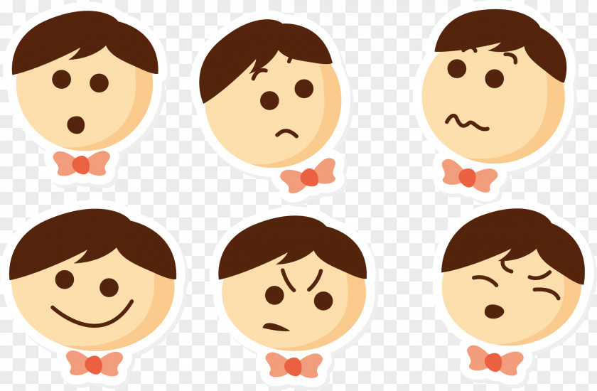 Sad Child Facial Expression Crying PNG