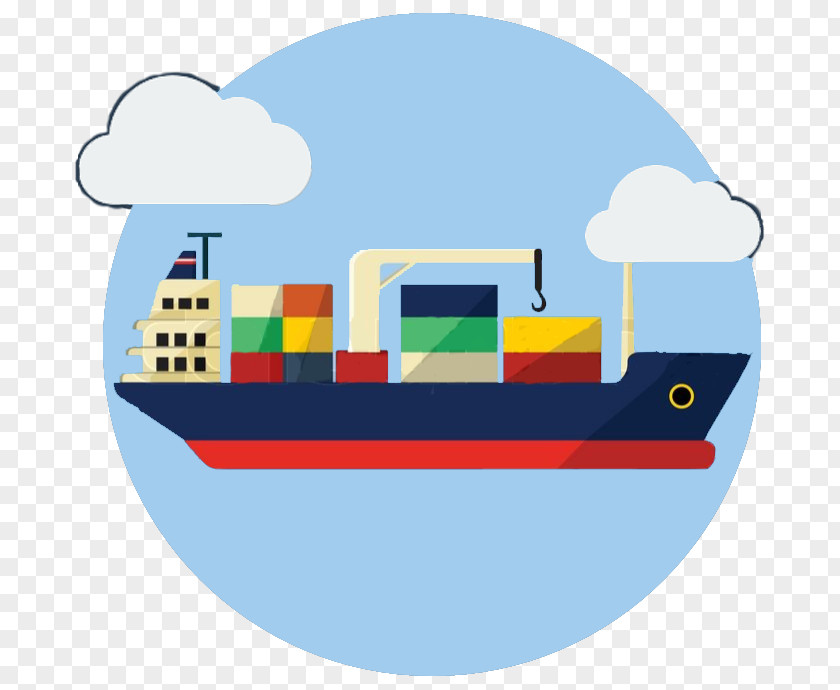 Ship Cargo Intermodal Container Tanker PNG