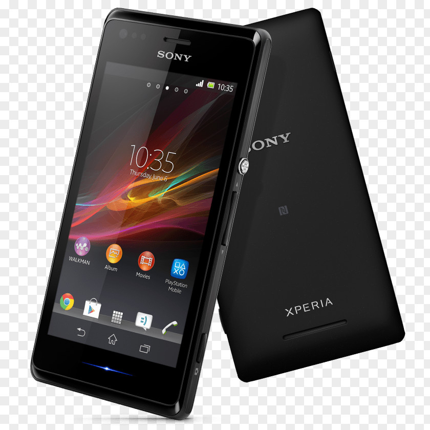 Smartphone Sony Xperia S M4 Aqua L Z PNG