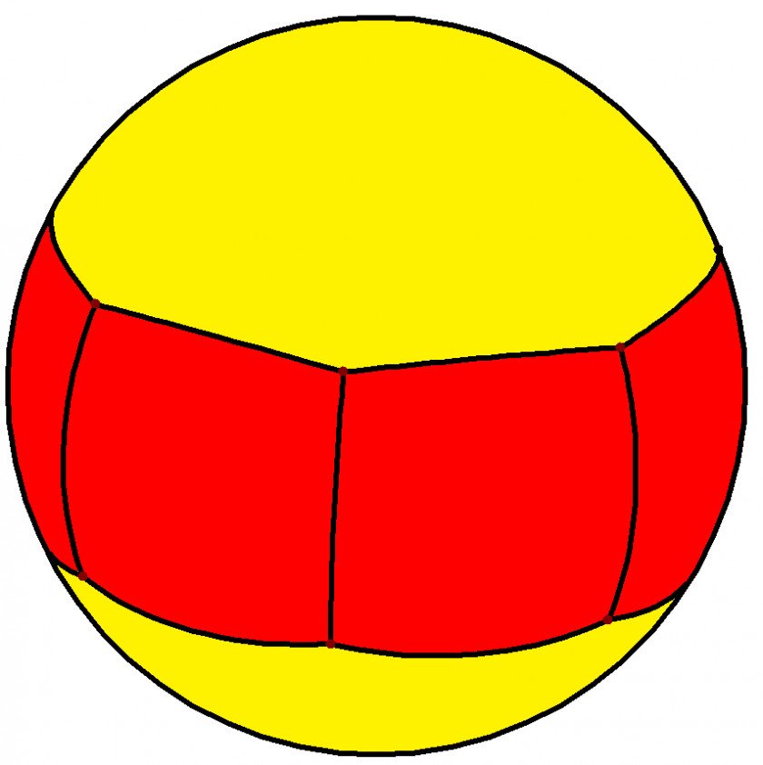 Spherical Heptagonal Prism Hexagonal Triangular Polyhedron PNG
