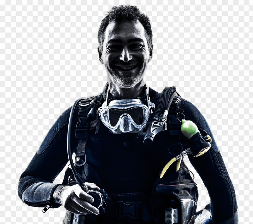 Underwater Diving Scuba Set Equipment Snorkeling PNG