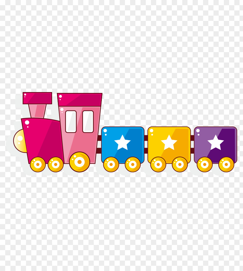Vector Playground Train Cartoon Drawing Carousel PNG