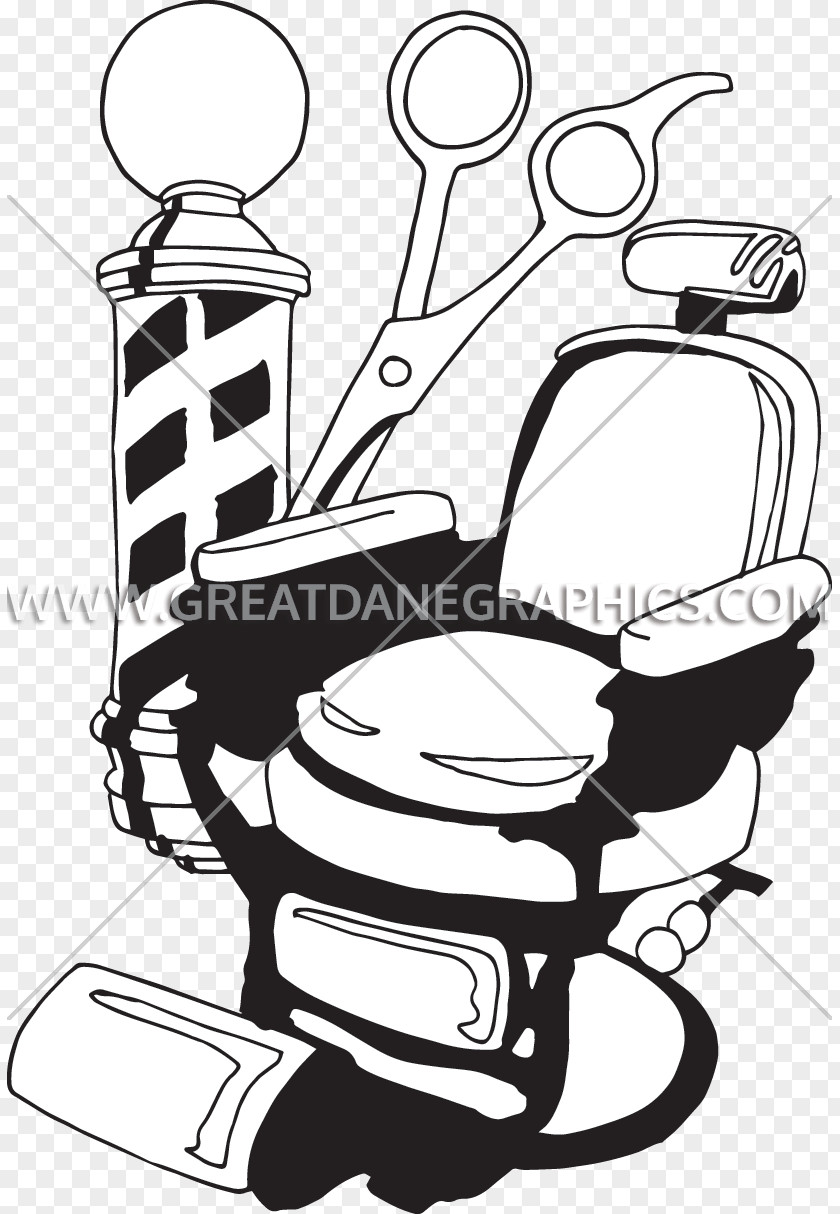 Chair Barber Vector Graphics Clip Art PNG