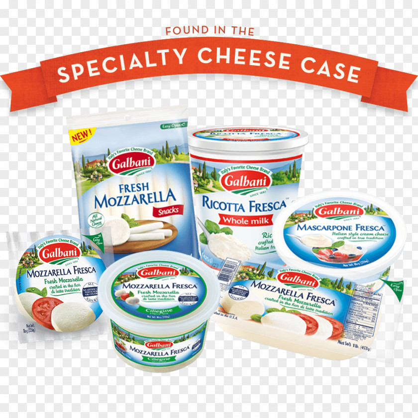 Cheese Dairy Products Italian Cuisine Pasta Mozzarella Galbani PNG