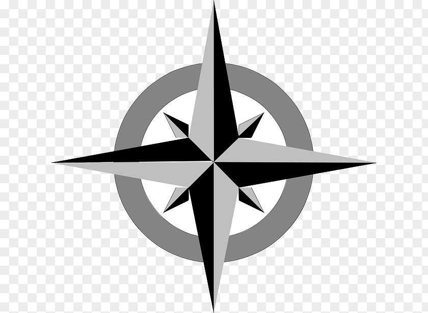 Compass Rose North Wind Clip Art PNG