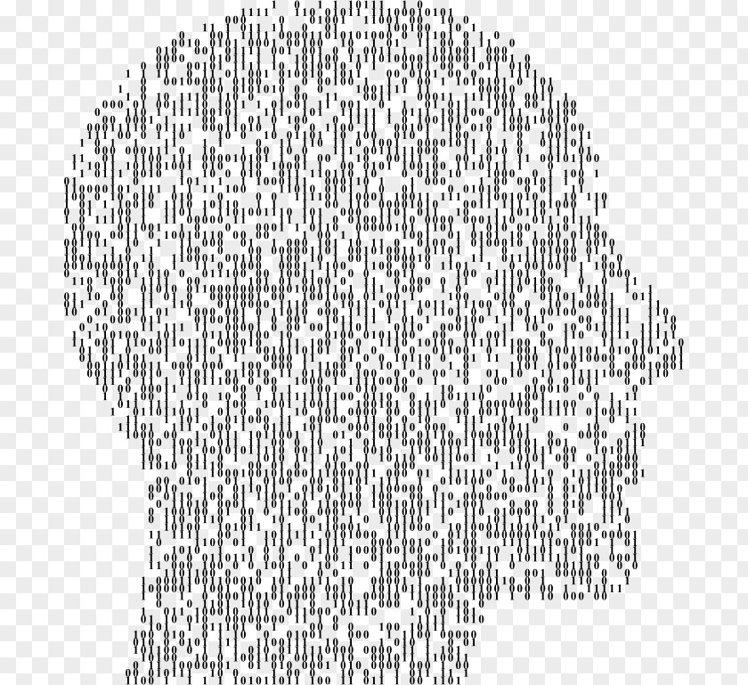 Concrete Poetry Binary File Number PNG