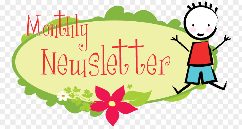 Family Day Care Newsletter Floral Design Graphic Illustration Clip Art PNG