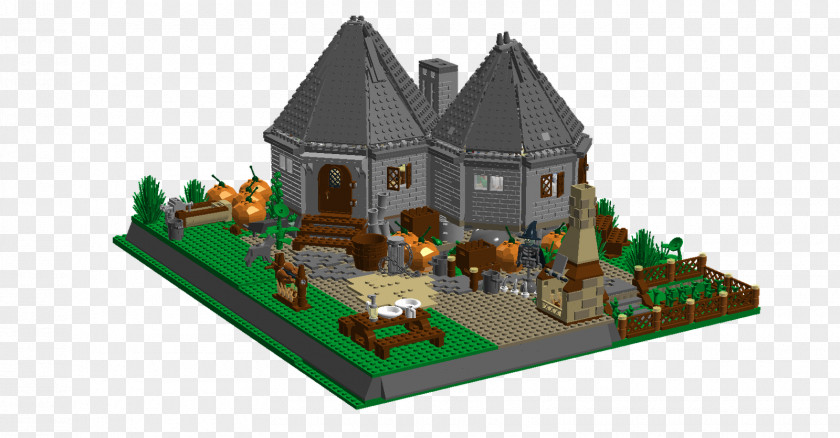 Hagrid Pictogram Rubeus LEGO 4738 Harry Potter Hagrid's Hut Hogwarts School Of Witchcraft And Wizardry House PNG