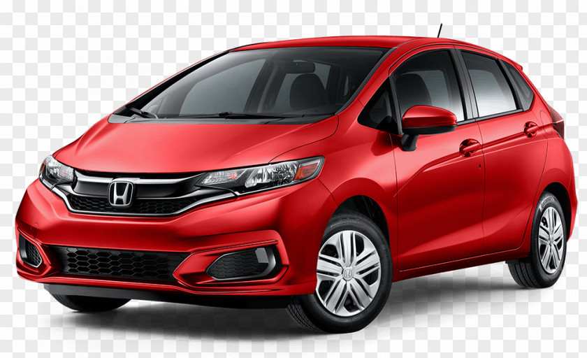 Honda 2018 Fit LX CVT Hatchback Car Continuously Variable Transmission Manual PNG