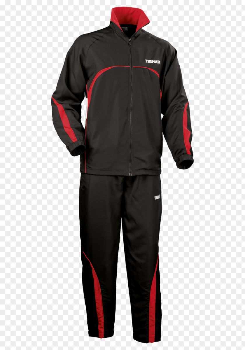 Jacket Tracksuit Jersey Ping Pong Tibhar PNG