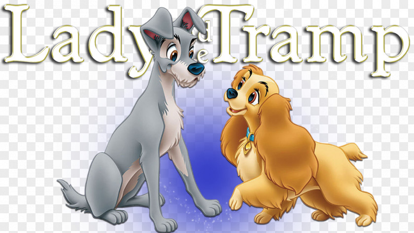 Lady Tramp Animation Film Character Cartoon The Walt Disney Company PNG