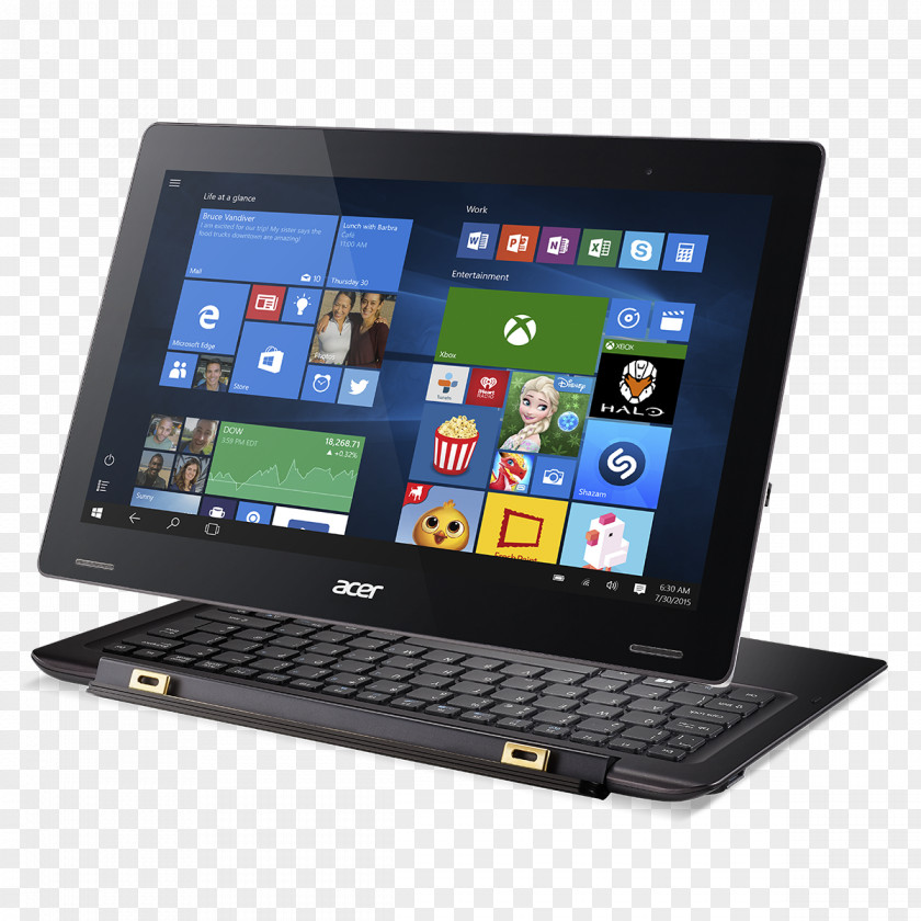 Laptop Acer NT.GA9AA.001 2 In 1 Notebook 2-in-1 PC Windows 10 PNG