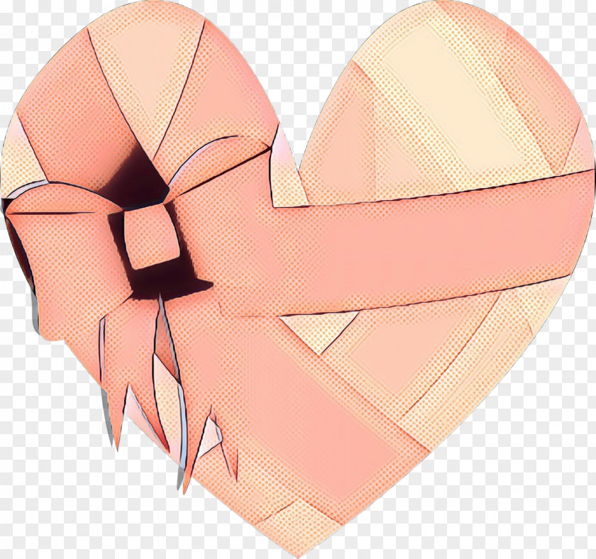 Love Hand Origami PNG