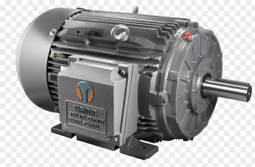 Motor Electric Electricity Techtop Industries, Inc. Induction TEFC PNG
