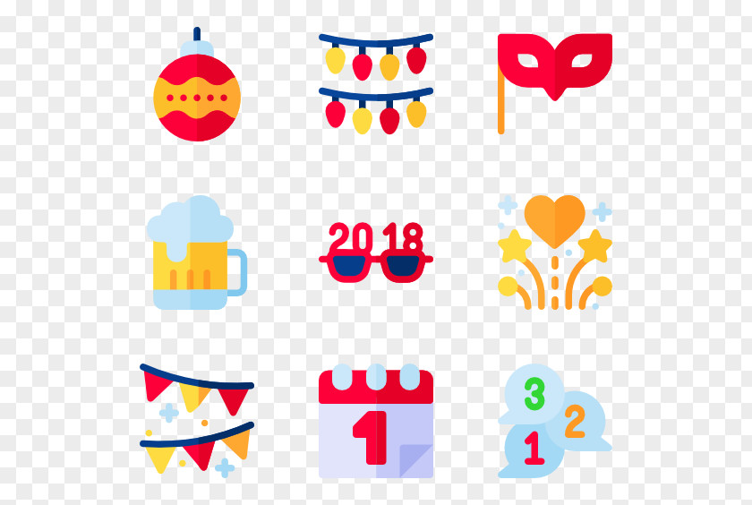 New Year Auspicious Font Year's Resolution Party Computer Icons Clip Art PNG