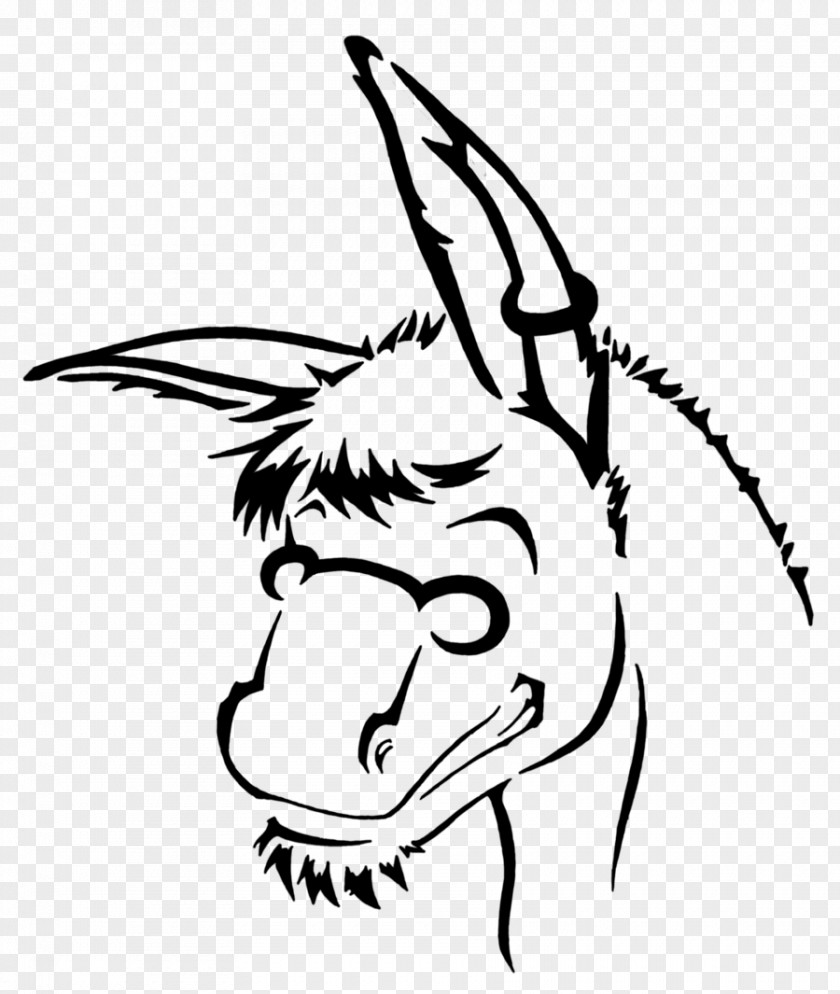 Nose Horse Drawing Line Art Clip PNG