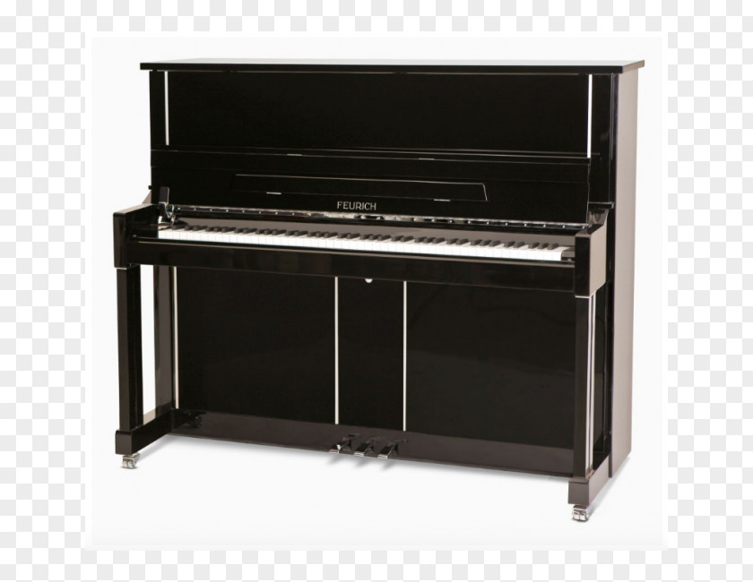 Piano Feurich Upright Grand PNG
