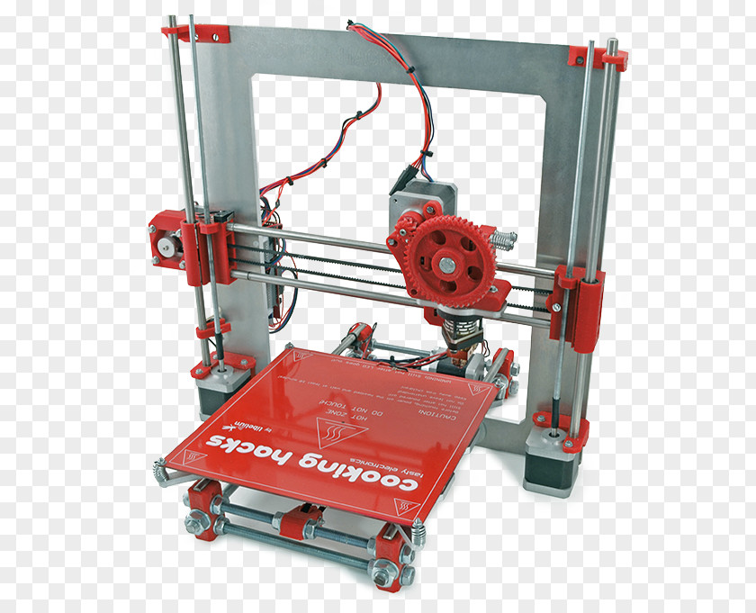 Printer 3D Printing Printers Prusa I3 RepRap Project PNG