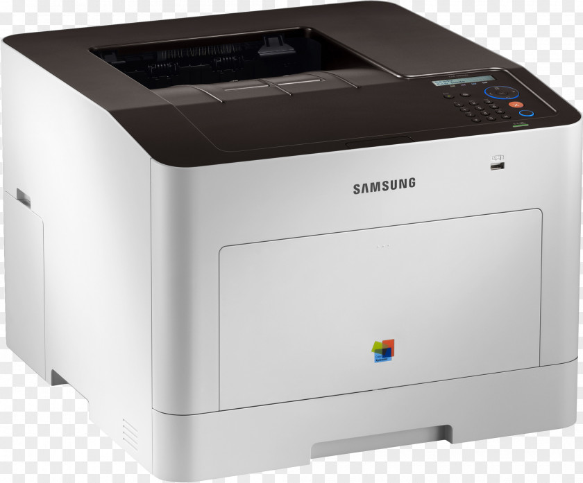 Printer Laser Printing HP + Samsung ProXpress SL-C3010 SL-C3060 PNG