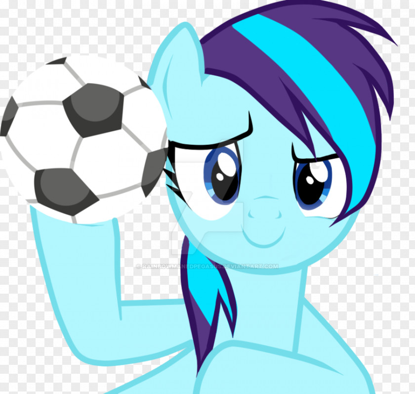 Rainbow Dash Blue PNG