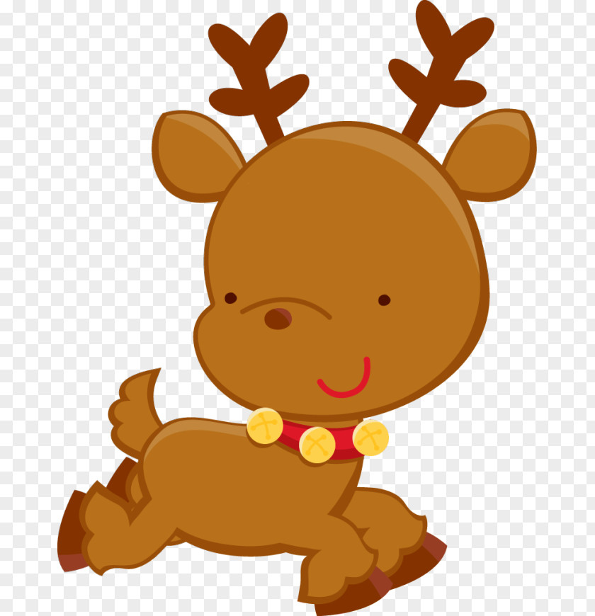 Reindeer Rudolph Santa Claus Las Posadas Clip Art PNG