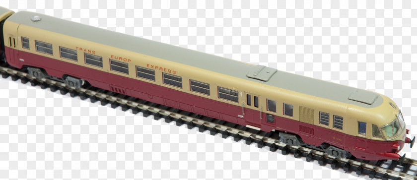 Train Automotrice Breda ALn 442-448 Passenger Car Railroad Locomotive PNG