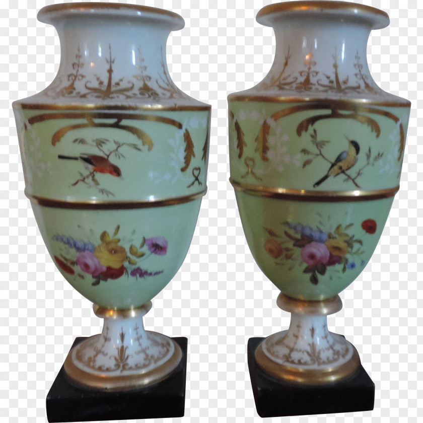 Vase Pottery Porcelain Urn Antique PNG