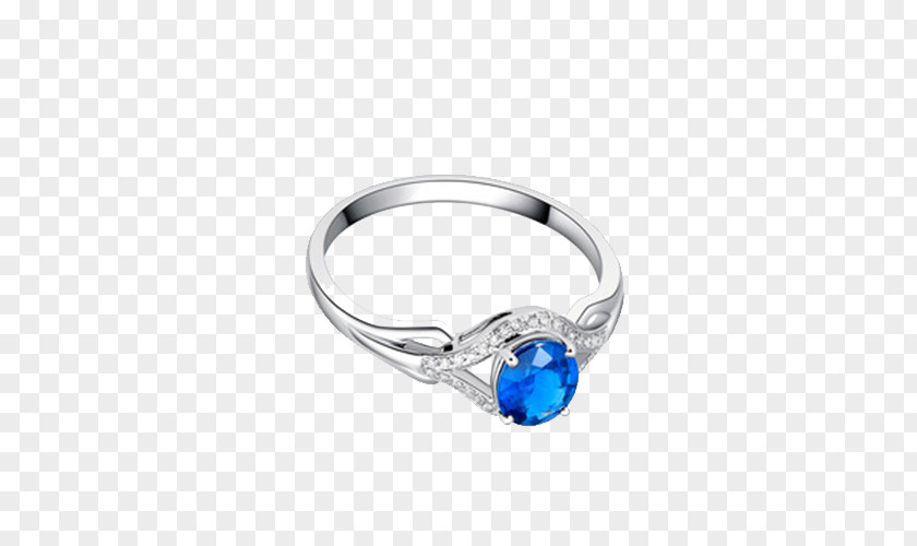 Ba Fana Sapphire And Diamond Ring Colored Gold PNG