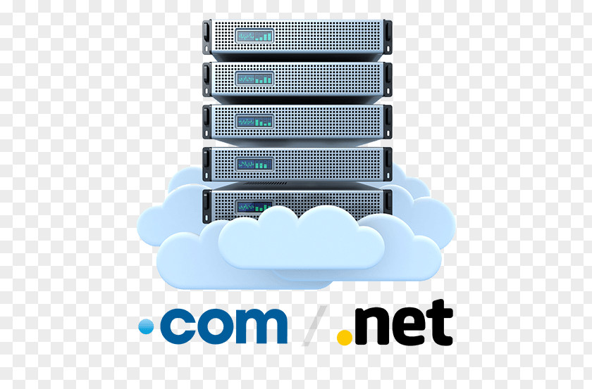 Cloud Computing Data Center Computer Servers Storage Virtual Private Server PNG