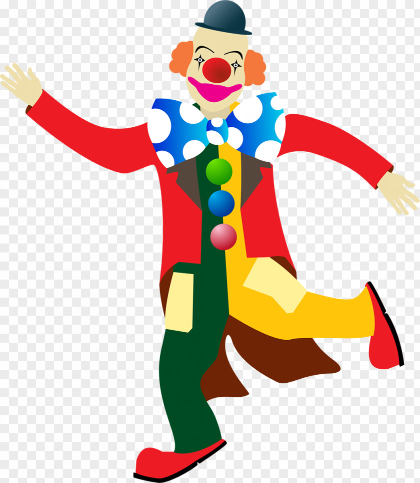 Clown Circus Royalty-free Clip Art PNG
