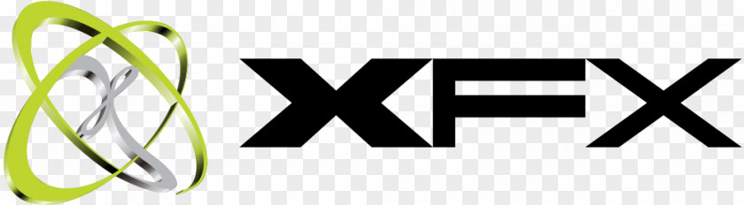 Computer Graphics Cards & Video Adapters Power Supply Unit XFX Radeon Logo PNG