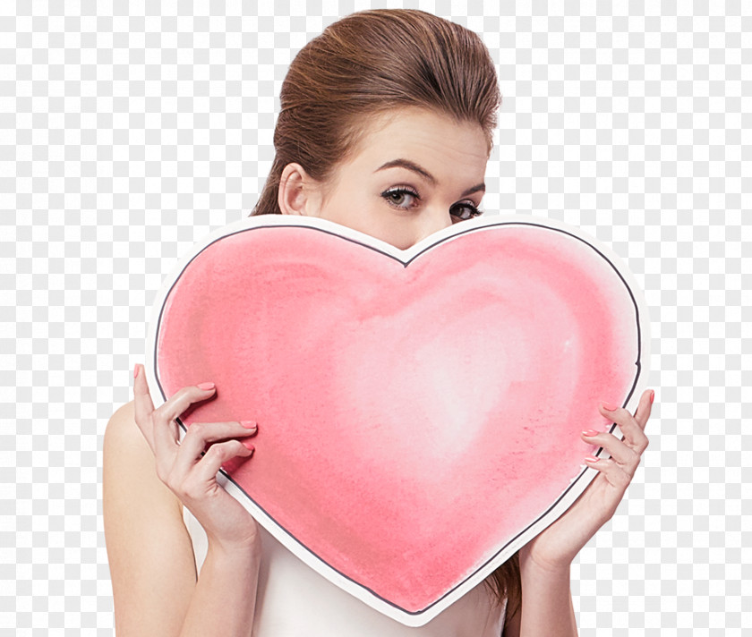 Cosmetic Model Pink M Shoulder Beauty.m PNG