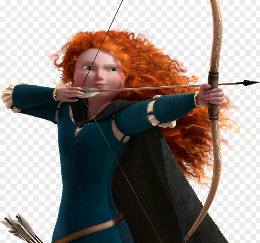 Disney Princess Brave Merida Rapunzel Queen Elinor PNG